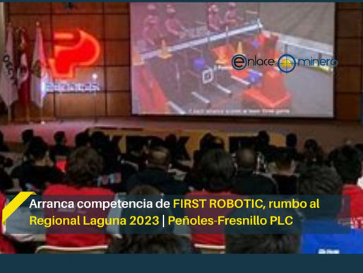 Arranca competencia de FIRST ROBOTIC, rumbo al Regional Laguna 2023