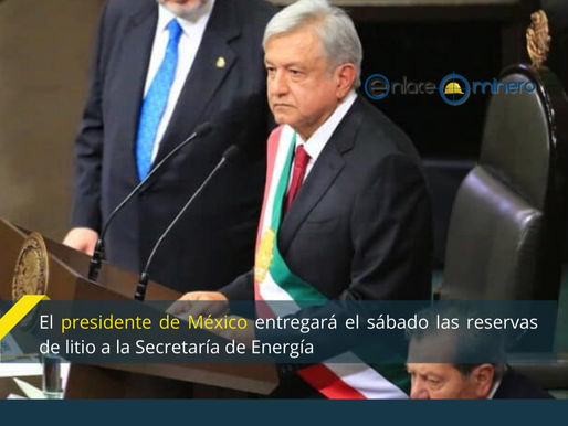 Copia de El presidente de México entregará el sábado las reservas de litio a la Secretaría de Energí