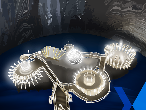 Convierten mina en parque de atracciones