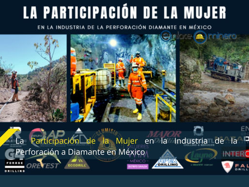 La Participación de la Mujer en la Industria de la Perforación a Diamante en México