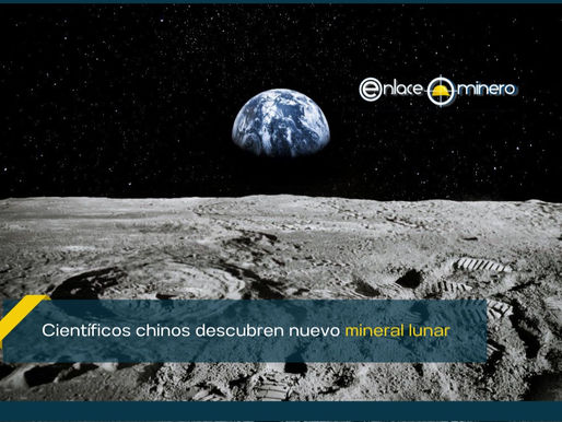 Científicos chinos descubren nuevo mineral lunar