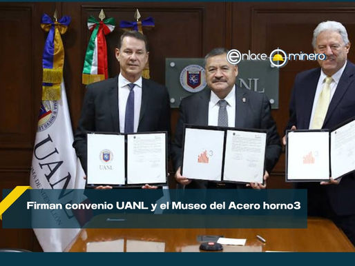Firman convenio UANL y el Museo del Acero horno3