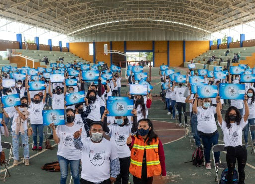 El Ayuntamiento de San José del Progreso y Compañía Minera Cuzcatlán lanzan su programa de becas 202