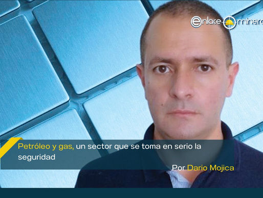 Petróleo y gas, un sector que se toma en serio la seguridad