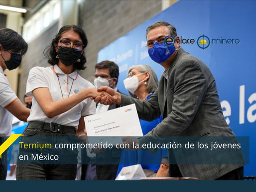 Ternium comprometido con la educación de los jóvenes en México