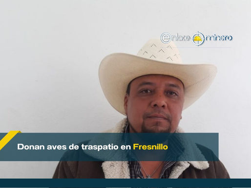 Donan aves de traspatio en Fresnillo