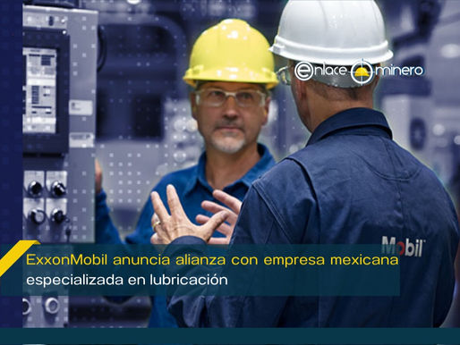 ExxonMobil anuncia alianza con empresa especializada en lubricación