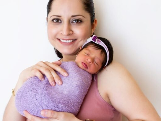 La discapacidad de Diana no le impide ser una exitosa minera y una gran madre