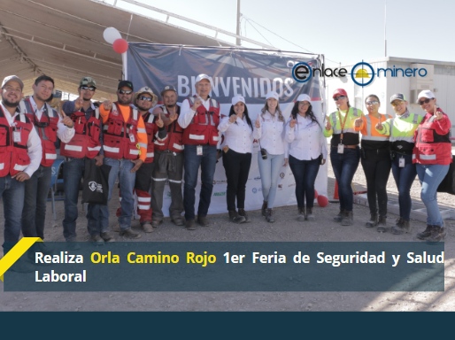 Realiza Orla Camino Rojo 1er Feria de Seguridad y Salud Laboral