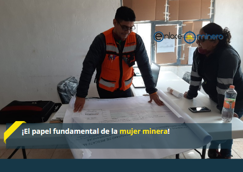 ¡El papel fundamental de la mujer minera!