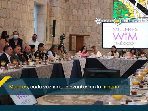 Mujeres, cada vez más relevantes en la minería