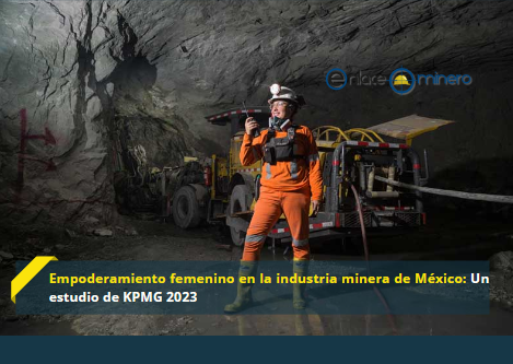 Empoderamiento femenino en la industria minera de México: Un estudio de KPMG 2023