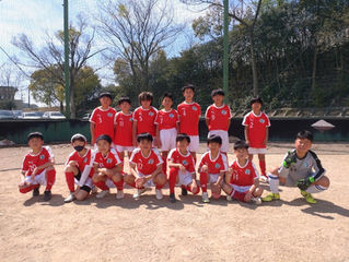 リーグ戦 前期(U-12) 開幕！