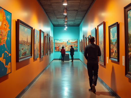 Puerto Rico's Vibrant Art