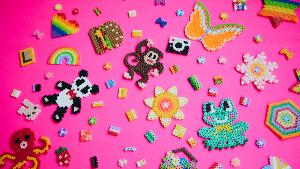 Teens: Perler Bead Jewelry