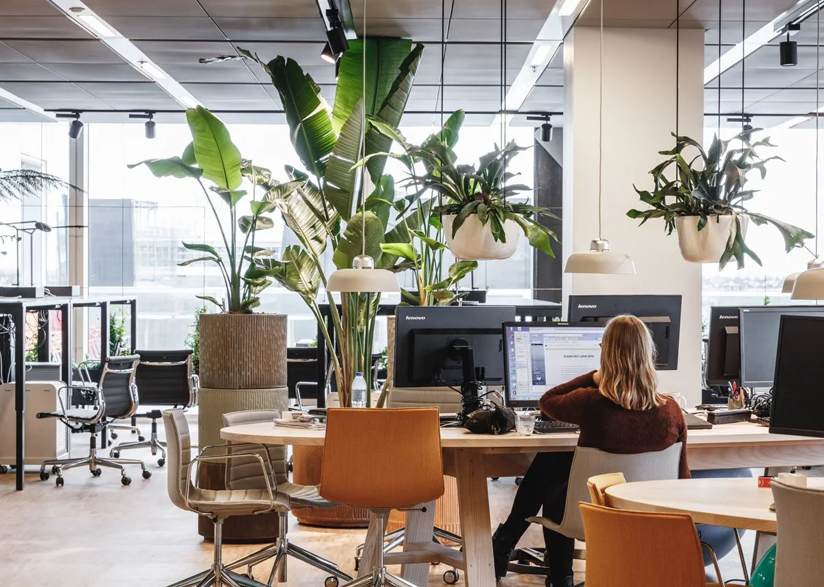 Urban office: BLOXHUB