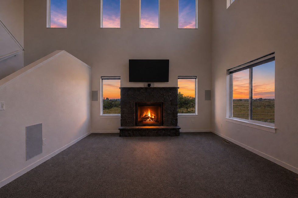 twilight from inside