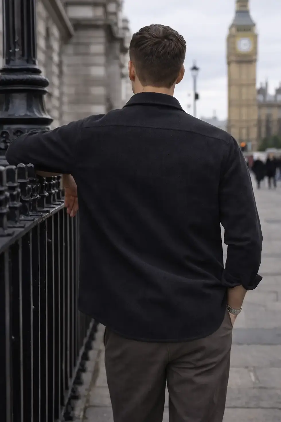 Thumbnail: The Chester Overshirt