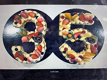 Number cake