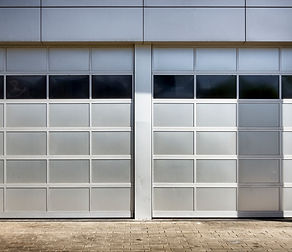 Metal portas de garagem