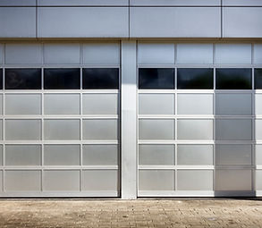 Metal portas de garagem