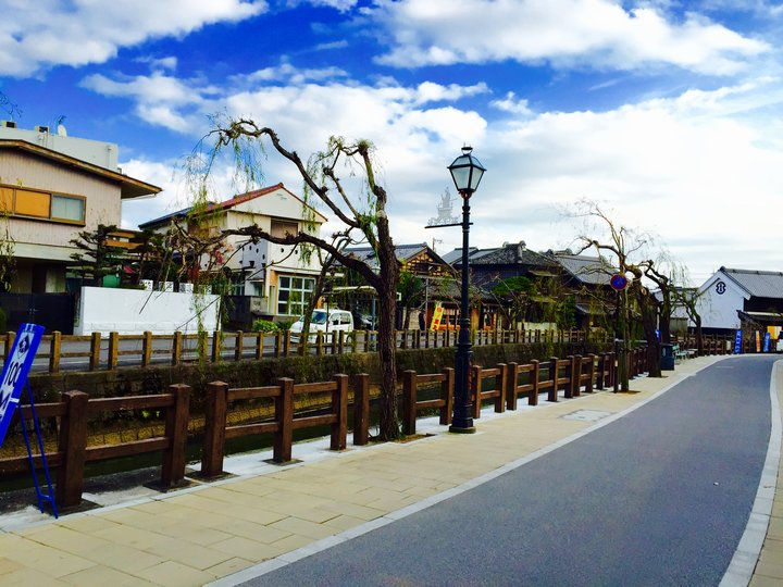 千葉県成田市佐原（小江戸さわら）