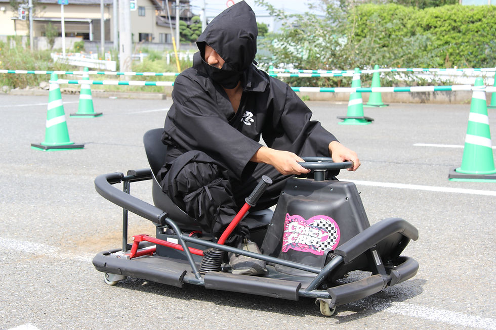 忍者カートサーキット