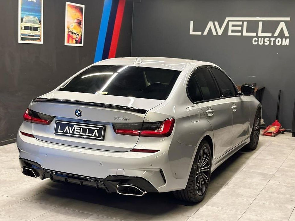 Thumbnail: Bmw G20 3 Serisi M Tech Bodykit Set