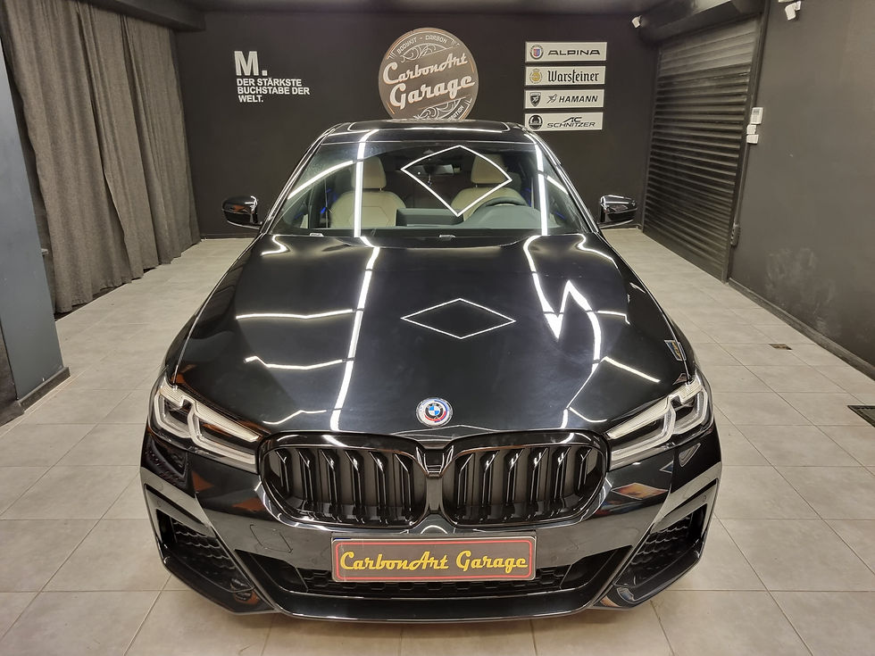 Thumbnail: Bmw G30 5 Serisi LCI M Tech Ön Tampon