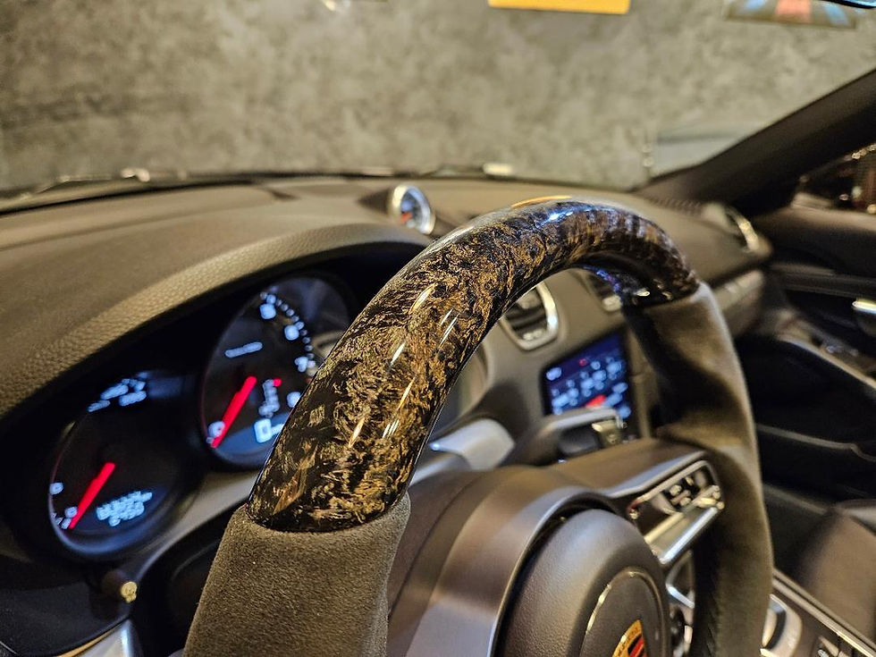 Küçük resim: Porsche Boxster 718 Forged Carbon Direksiyon