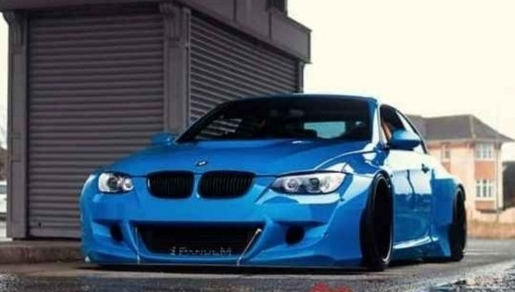 Thumbnail: Bmw E92 & E93 Pandem Widebodykit Set