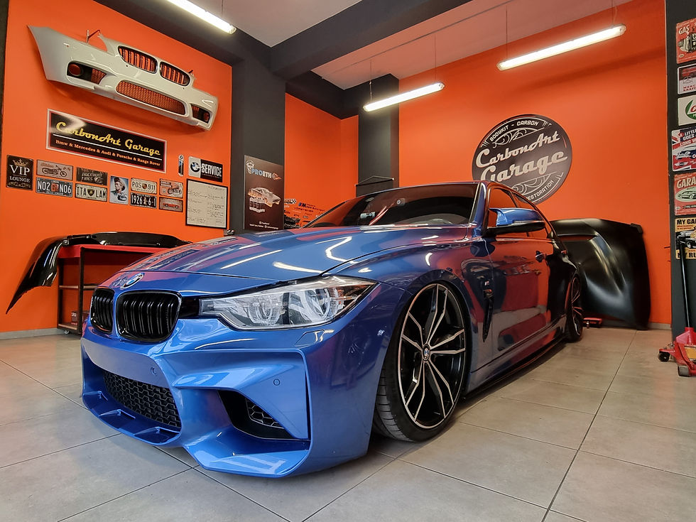 Thumbnail: Bmw F30 3 Serisi F87 M2 Ön Tampon