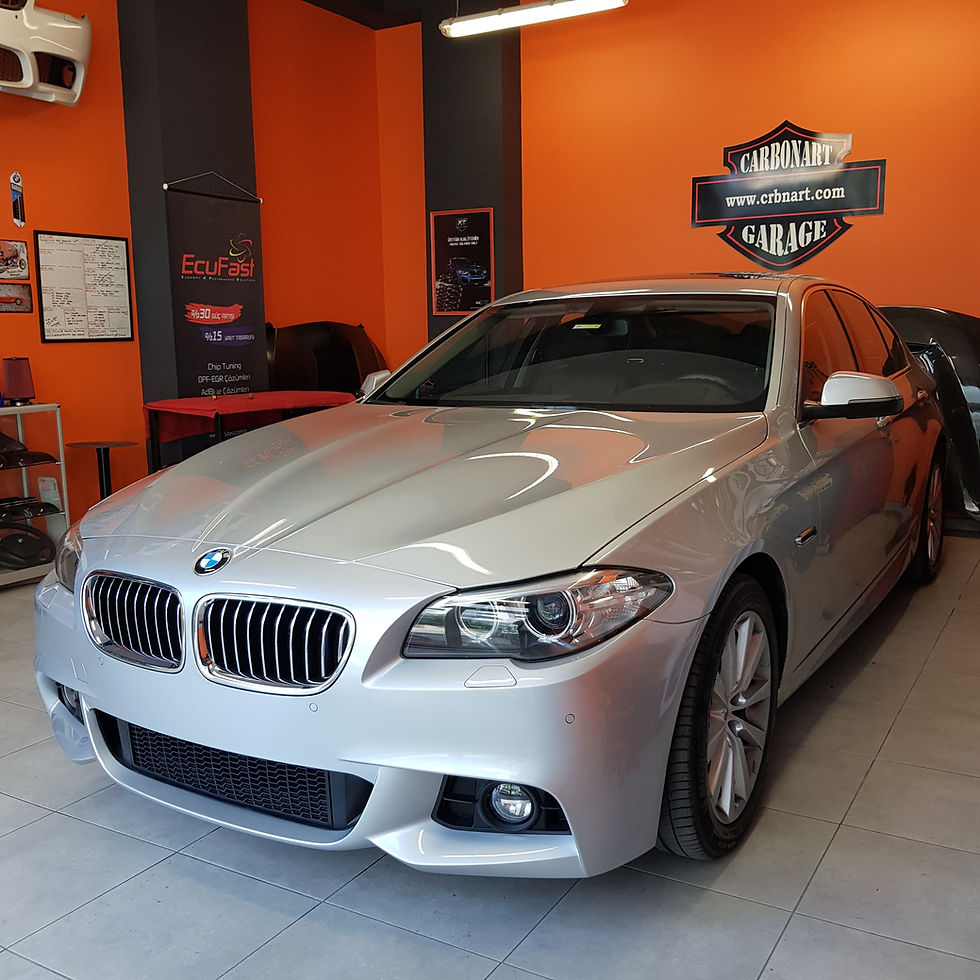 Thumbnail: Bmw F10 5 Serisi LCI M Tech Ön Tampon
