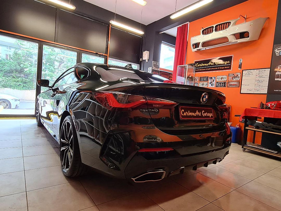 Küçük resim: Bmw G22 & G23 4 Serisi M440i Difüzör
