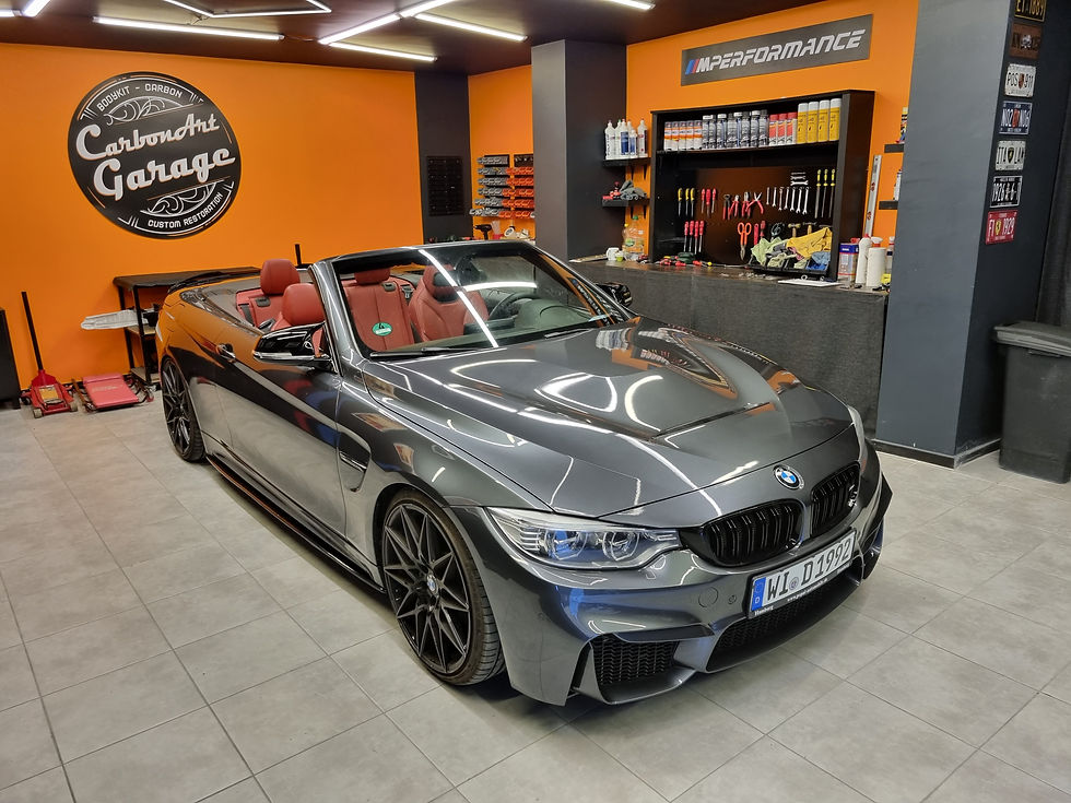 Bmw F32 & F33 & F36 4 Serisi M4 Çamurluk Takım