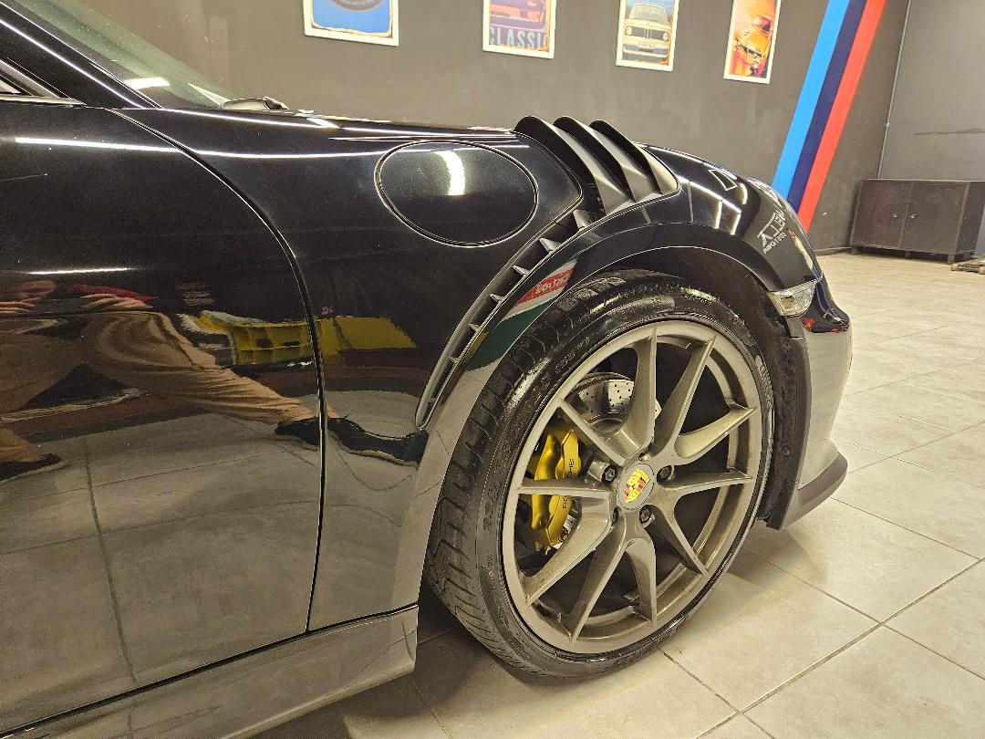 Porsche Boxster 981 GT4 Çamurluk Takım