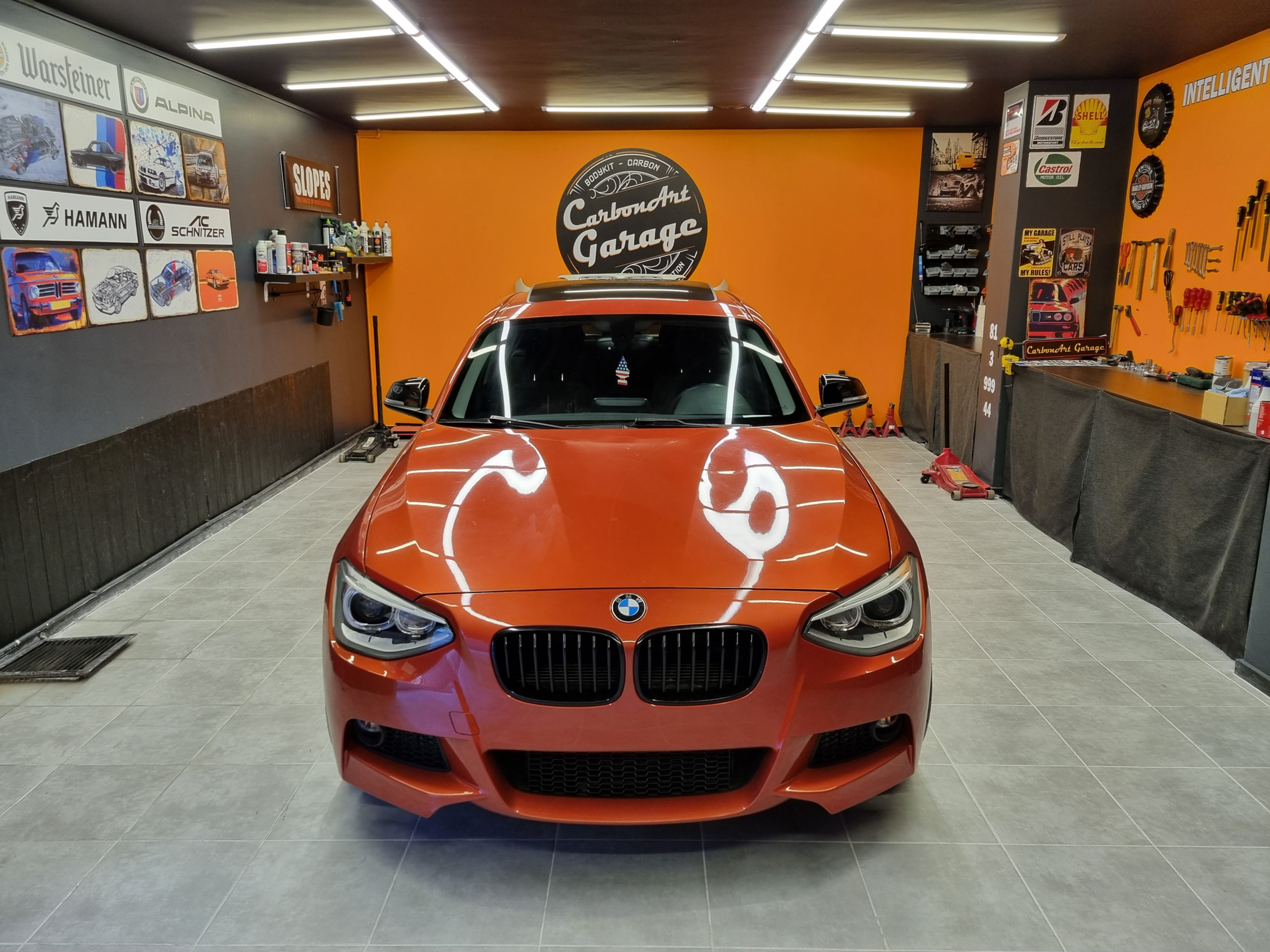 Bmw F20 ( 2011 -2014 ) 1 Serisi M Tech Ön Tampon