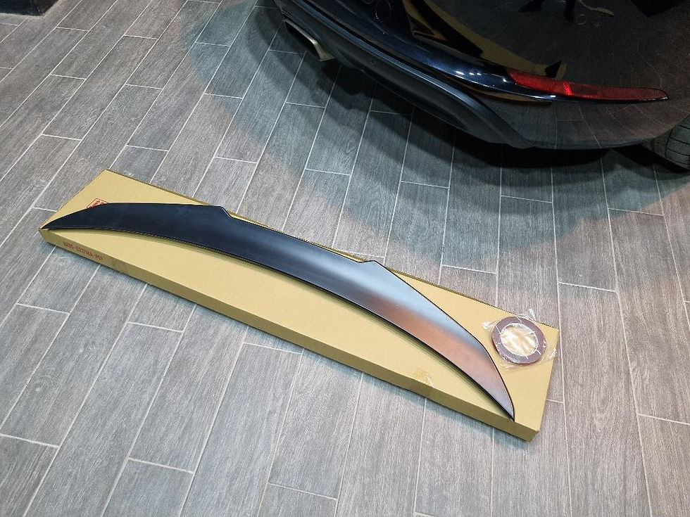Küçük resim: Bmw G20 3 Serisi Vorsteiner Spoiler