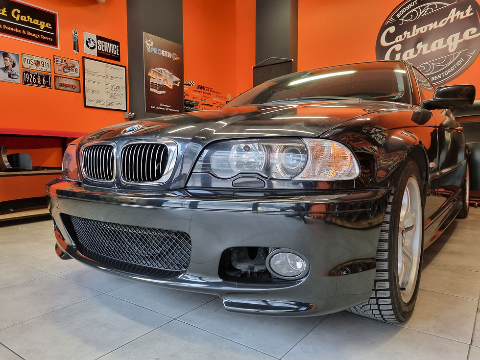 Thumbnail: Bmw E46 Coupe ( 1998 - 04 ) 3 Serisi M Tech Bodykit Set