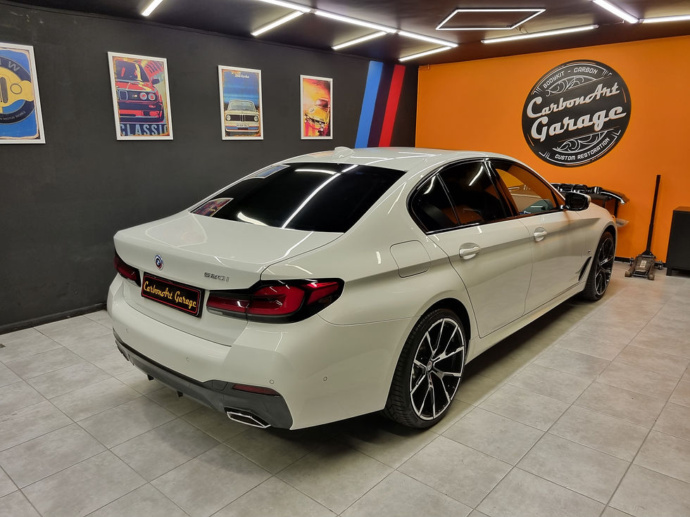 Thumbnail: Bmw G30 5 Serisi LCI M Tech Bodykit Set