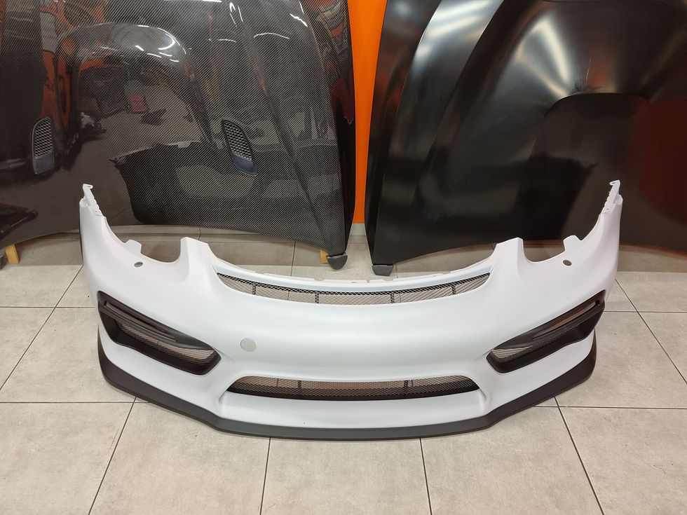 Thumbnail: Porsche Cayman 981C GT4 Ön Tampon Set