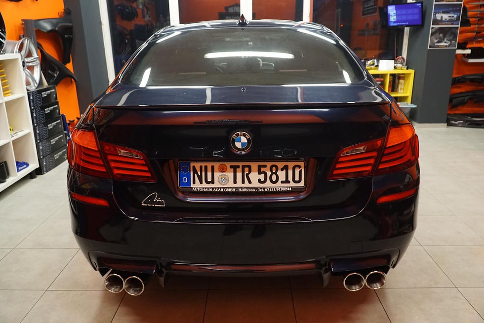 Thumbnail: Bmw F10 5 Serisi M5 Bodykit Set