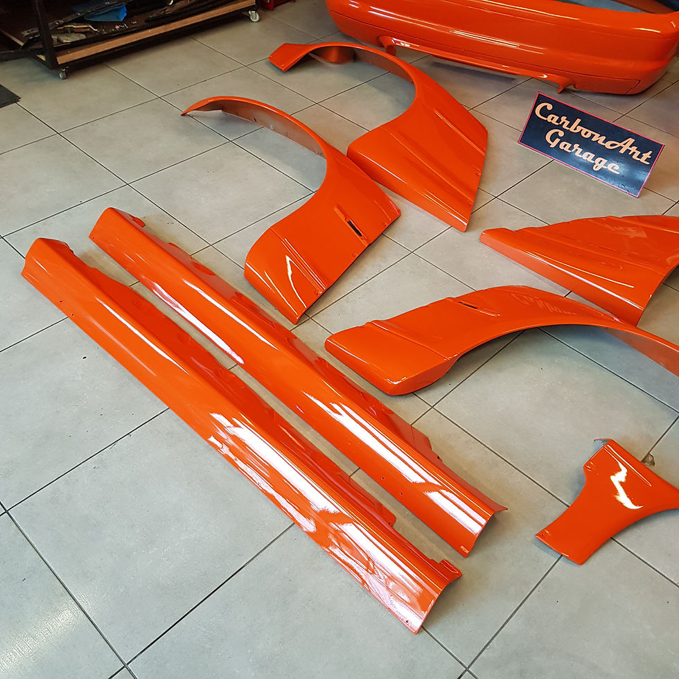 Thumbnail: Bmw E46 Coupe Pandem Widebodykit Set