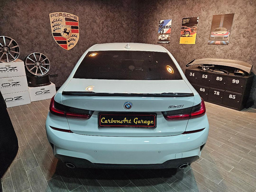 Thumbnail: Bmw G20 3 Serisi 6K Twill CS Carbon Spoiler
