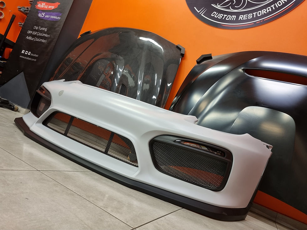Thumbnail: Porsche Cayman 981C GT4 Bodykit Set