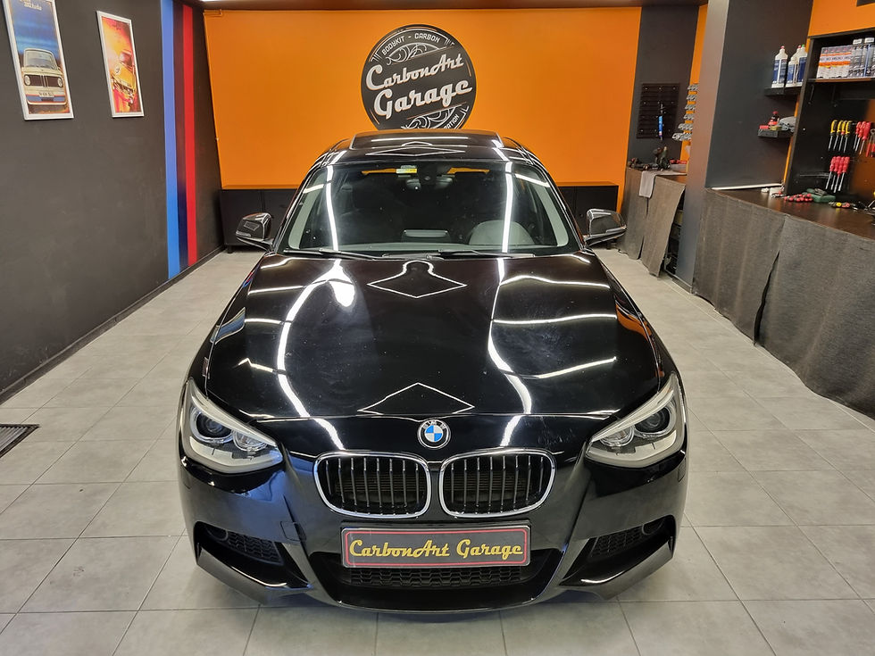 Thumbnail: Bmw F20 ( 2011 -2014 ) 1 Serisi M Tech Ön Tampon