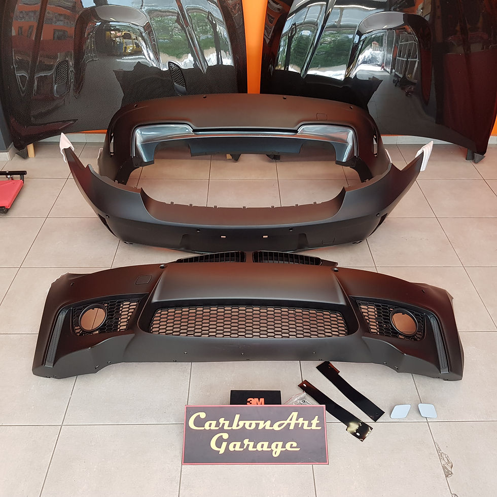 Thumbnail: Bmw E82 & E88 ( 2007 - 12 ) 1 Serisi 1M Bodykit Set