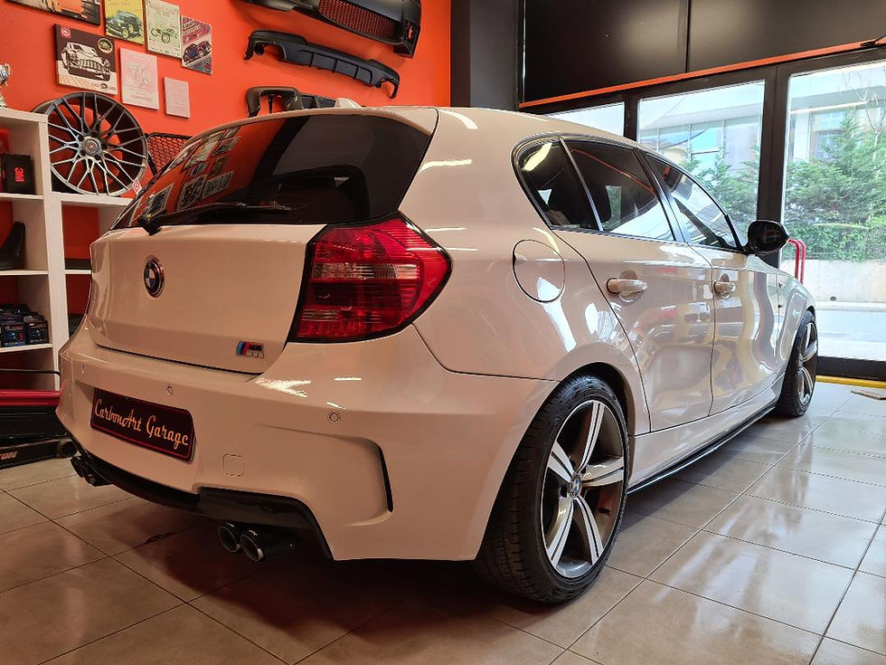 Küçük resim: Bmw E87 ( 2004 - 12 ) 1 Serisi 1M Arka Tampon