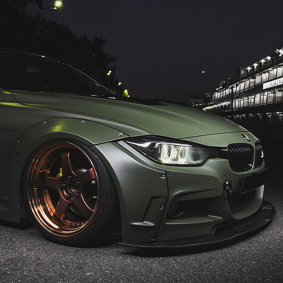 Küçük resim: Bmw F30 3 Serisi SSR Widebodykit Set