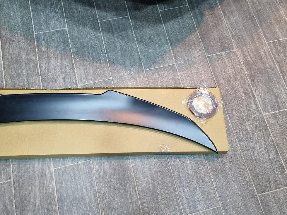 Küçük resim: Bmw G20 3 Serisi Vorsteiner Spoiler